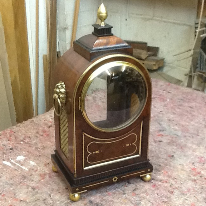 repeaired antique clock